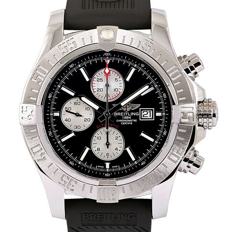 breitling a13371|breitling super avenger bezel.